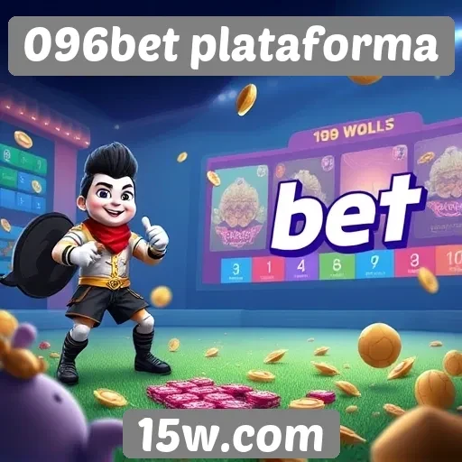 Recursos e funcionalidades da plataforma 096bet