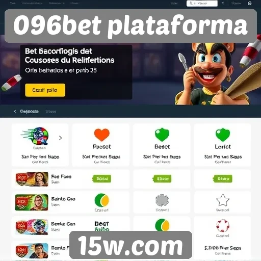 Comparação de bônus oferecidos pela 096bet