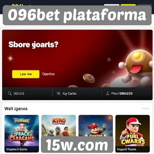 Análise das opções de jogos na 096bet plataforma